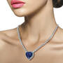 The Eternal Heart Necklace 10940 0010 m model