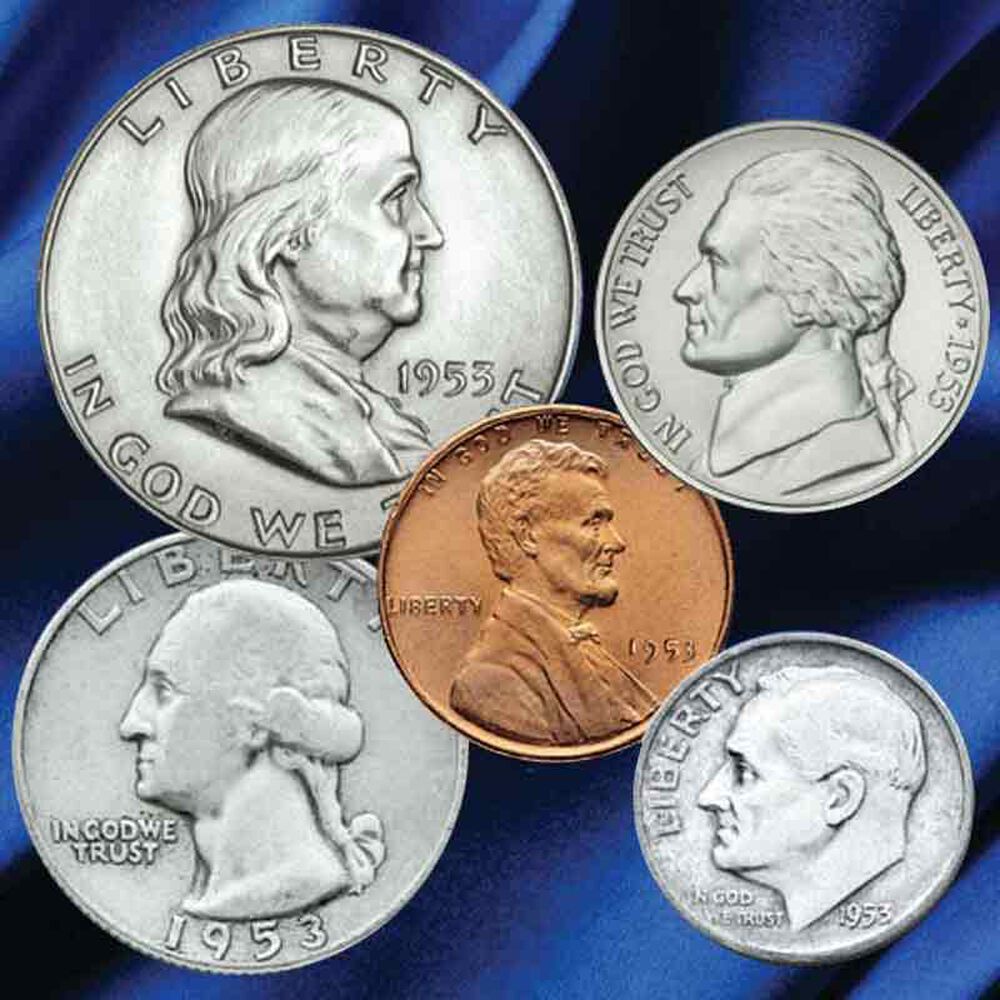 Birth Year Coin Set