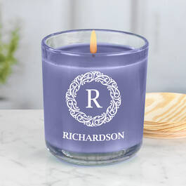 The Personalize Seasonal Candle Collection 11596 0015 e purple candle