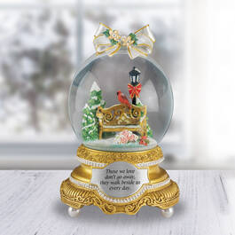 Always in my Heart Remembrance Snow Globe 11546 0016 m room