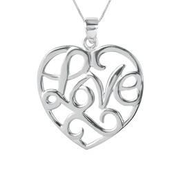 True Love Pendant and Earrings Set 11336 0010 b pendant