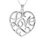 True Love Pendant and Earrings Set 11336 0010 b pendant