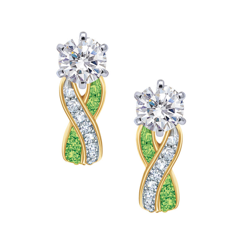14kt Gold Birthstone Earrings for Your Loved One