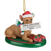 Dog Annual Ornament ChiTan 6428 0886 a main