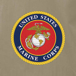The Personalized US Marines All Weather Jacket 1832 0085 c patch