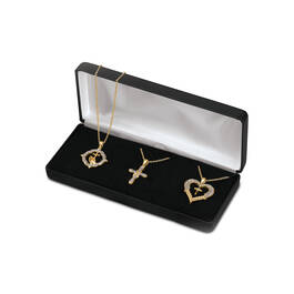 Faith Hope Love Pendant Set 12001 0012 a main