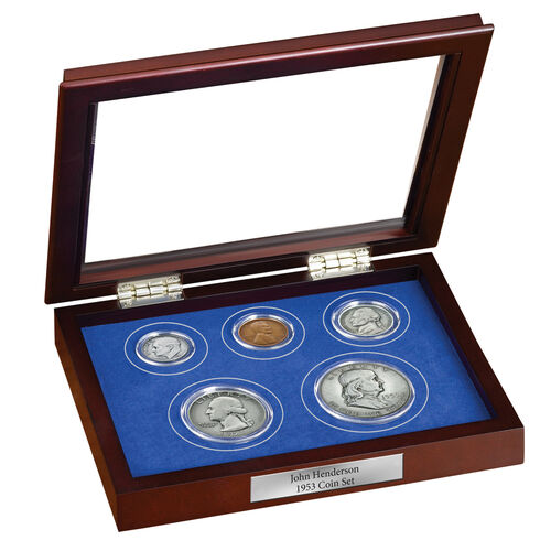 Birth Year Coins Danbury Mint