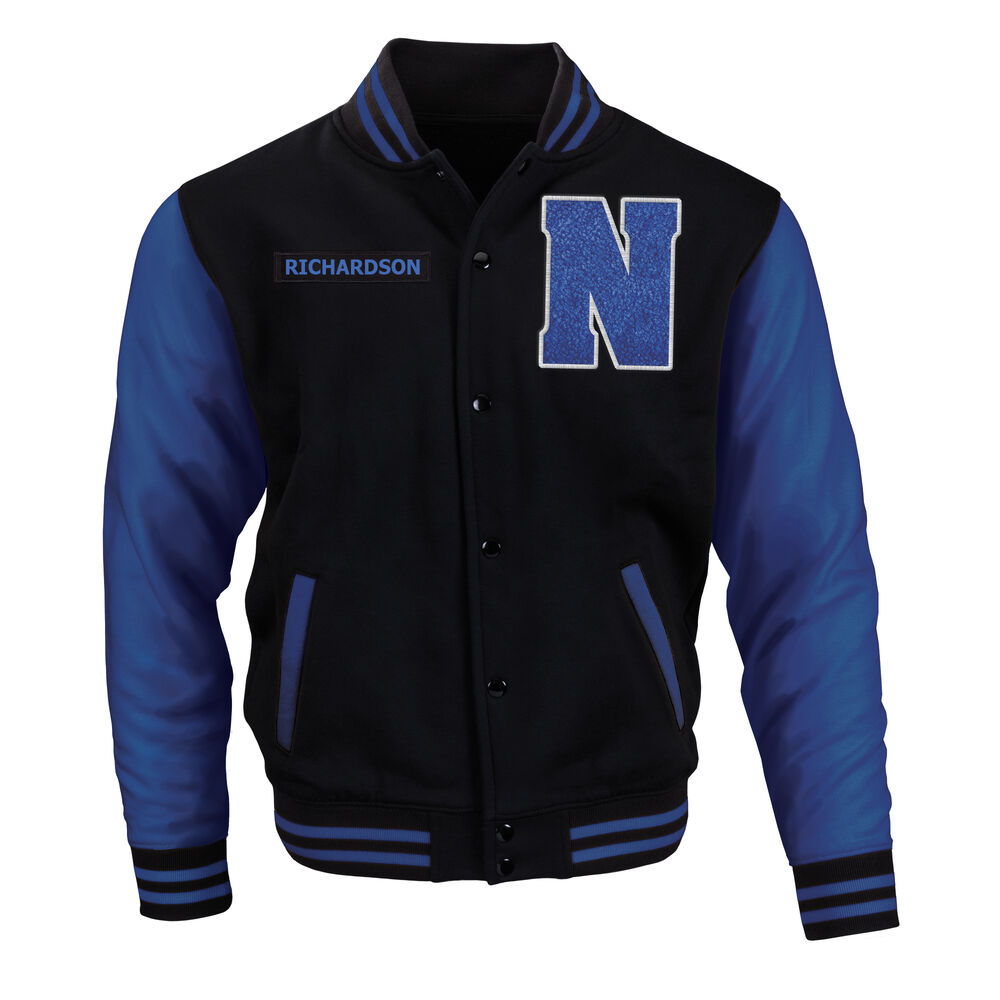 The Personalized U.S. Navy Varsity Jacket