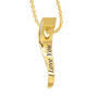 I Love You Diamond Journey Pendant 6916 0018 b side shot