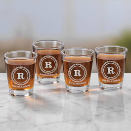 The Personalized Shot Glass Set 11588 0015 b set