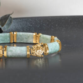 Good Luck Good Fortune Jade Bracelet 11680 0012 b bracelet