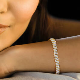 The Diamond Swirl Bracelet 10939 0021 m model