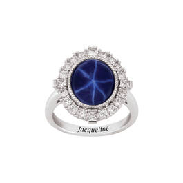 The Blue Star Statement Ring 11498 0014 b angle