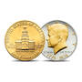 Gold and Silver Kennedy Half Dollar Collection 1229 0052 a main