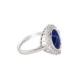 The Blue Star Statement Ring 11498 0014 d side