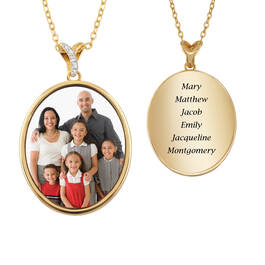 Personalized Photo Pendant 11745 0064 a main