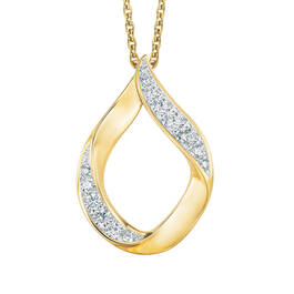 The Teardrop Pendant 11256 0024 a main