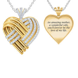 Love of My Life Heart Pendant 10837 0016 a main