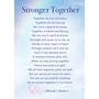 Stronger Together Two Heart Pendant 10232 0017 c poem