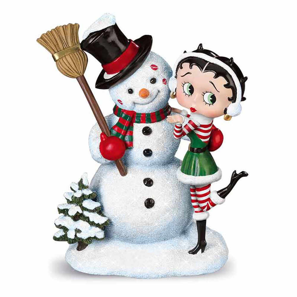 Betty Boop Snow Kissed