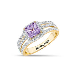 Birthstone Diamond Statement Ring 11315 0015 f june
