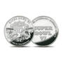 Super Bowl Flip Coin Silver Plated Collection 11732 0036 a commemorative