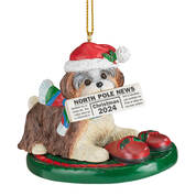 Dog Annual Ornament Shihtzu 6428 0936 a main