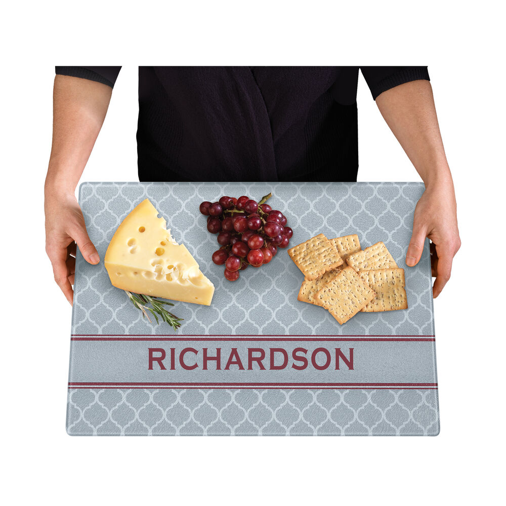 The Personalized Glass Cutting Board 