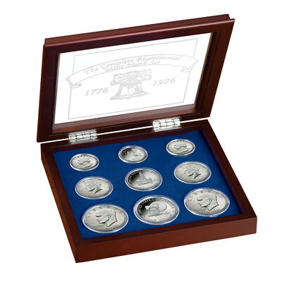 The Complete Bicentennial Mint Mark Set