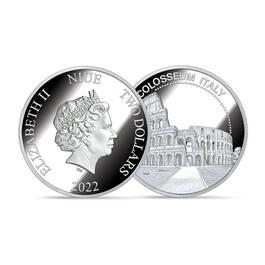 Silver Bullion $2 Coin Collection 10855 0013 b Italycoin