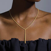 Grand Entrance 10kt Gold Necklace 11217 0014 m model