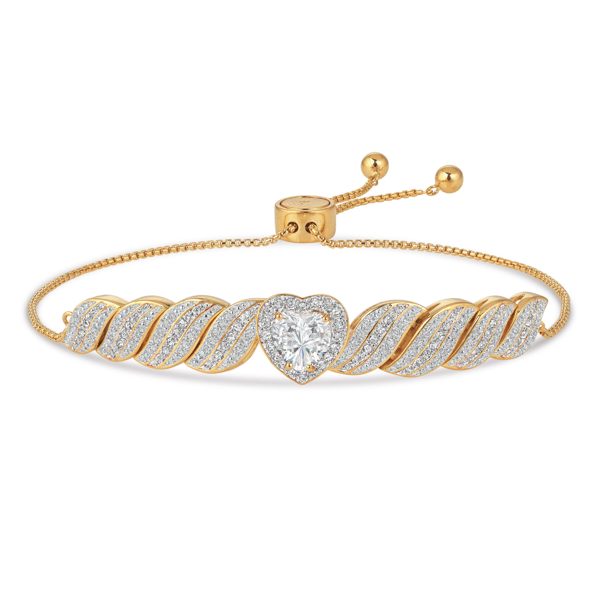 Diamond Bracelets & April Birthstone Bracelets
