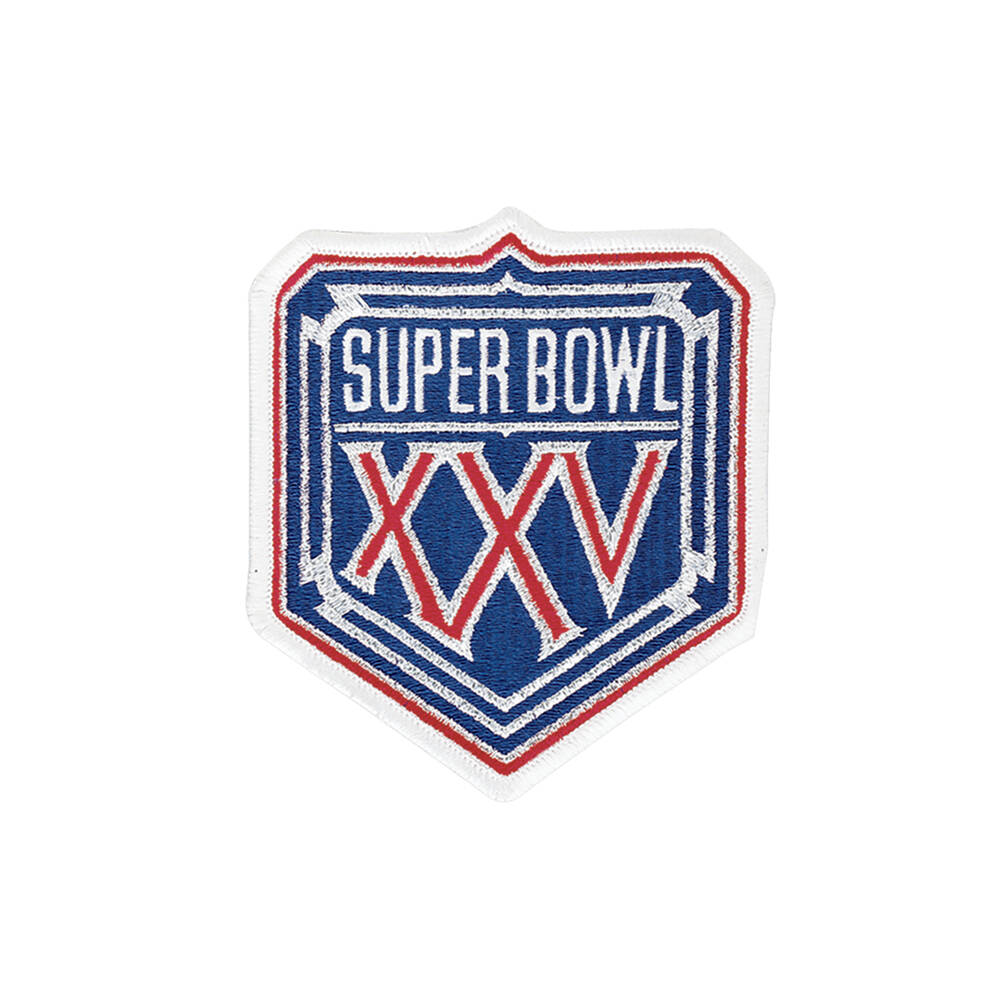 NFL Super Bowl Patch Collection