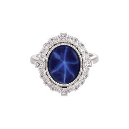 The Blue Star Statement Ring 11498 0014 c flat