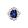 The Blue Star Statement Ring 11498 0014 c flat