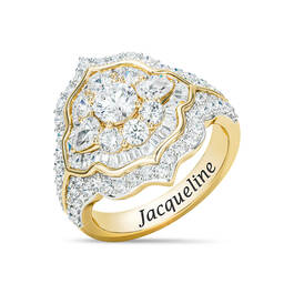 Four Carat Arabesque Ring 11885 0015 a main