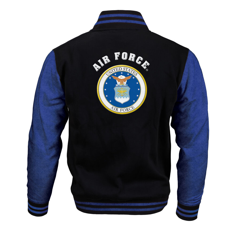 The Personalized Us Air Force Varsity Jacket 