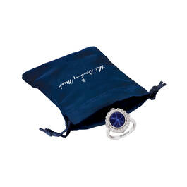 The Blue Star Statement Ring 11498 0014 g giftpouch