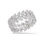 The Silver Vine Eternity Ring 11415 0014 a main