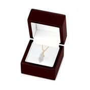 Marquise Majesty 14kt Gold Diamond Pendant 11919 0015 g displaybox