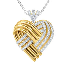 Love of My Life Heart Pendant 10837 0016 b front