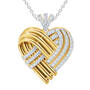 Love of My Life Heart Pendant 10837 0016 b front