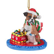 Dog Annual Ornament Boxer 6428 0878 a main