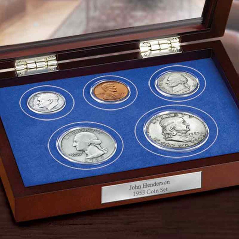 Birth Year Coin Set