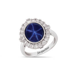 The Blue Star Statement Ring 11498 0014 a main