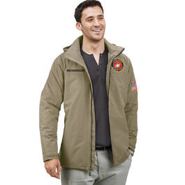 The Personalized US Marines All Weather Jacket 1832 0085 m model