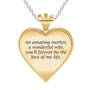 Love of My Life Heart Pendant 10837 0016 c back