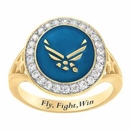 The US Air Force Womens Ring 6293 004 5 3
