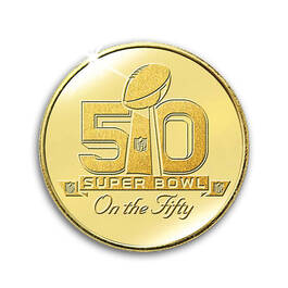 Super Bowl Commemorative Coin Collection 4479 002 0 1
