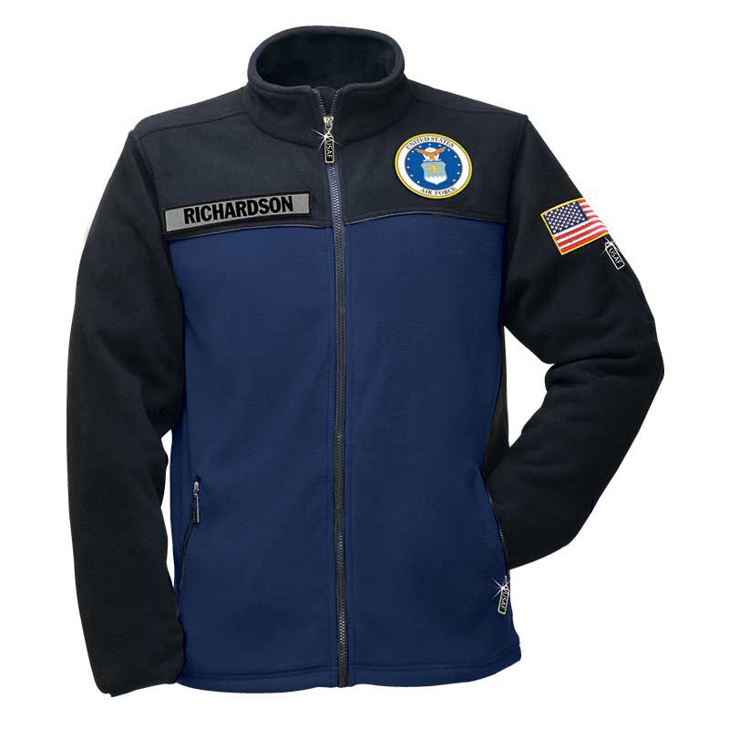 The U.S. Air Force Women's Fleece Jacket